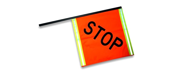 Stop Flag